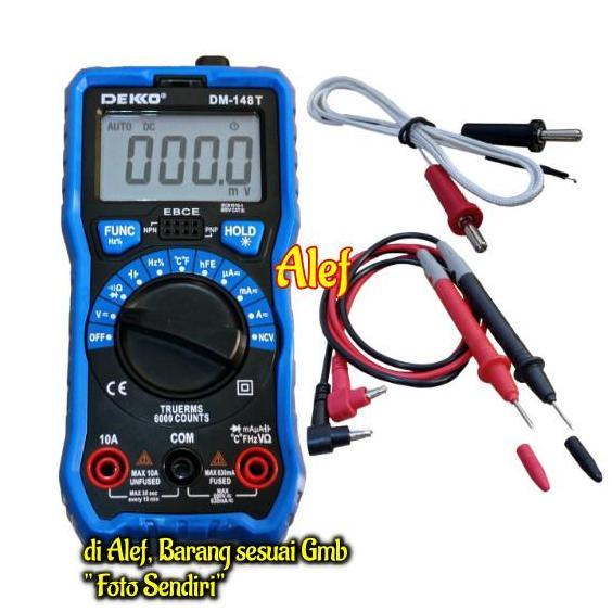 avometer digital dekko DM 148 avo meter dm148 auto multitester dm 148T