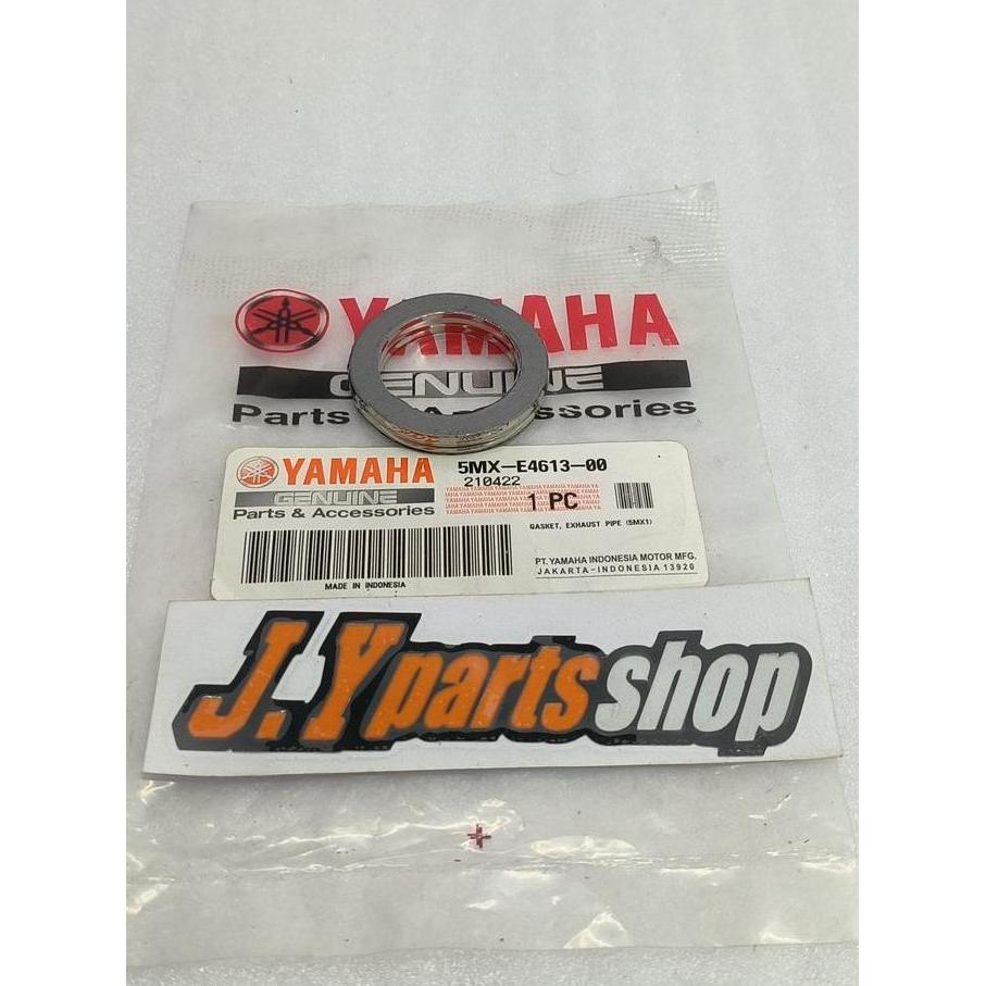 packing paking fiber asbes knalpot nouvo z lele mio lama sporty original ygp 5MX-E4613-00