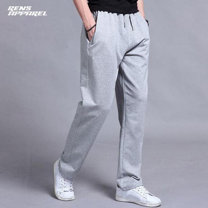 Celana Joger Pria / Celana Training Pria Slim Fit Skinny Jogger Pants HM