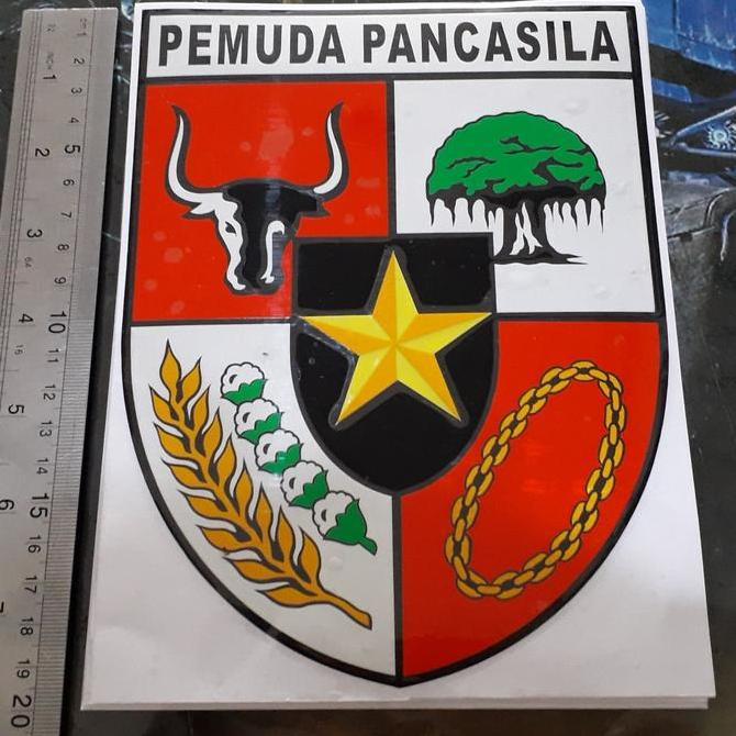 Sticker Logo Pemuda Pancasila