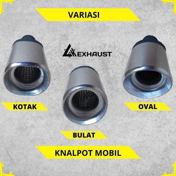 Variasi ujung knalpot mobil universal avanza xenia brio sigra calya granmax carry dll Motorcycle