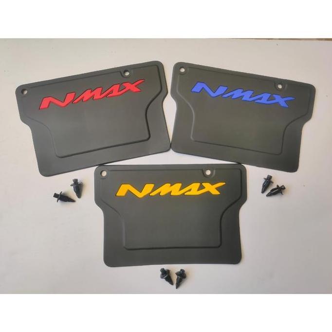 MUDFLAP BELAKANG PELINDUNG MESIN NEW NMAX 2020