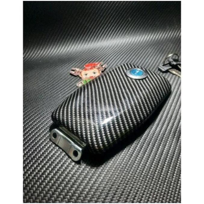 TUTUP TANGKI TANKI RX KING CARBON KARBON