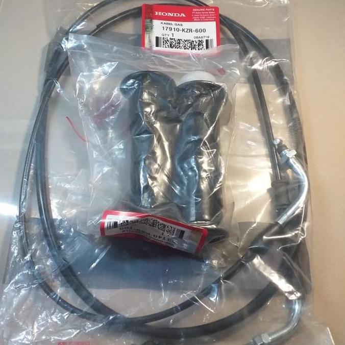Handgrip Handfat Kabel Gas Vario 125 CBS Vario 125 OLD Bohlam KZR