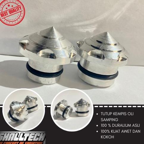 TUTUP KEMPIS OLI SAMPING RX KING DURALIUM ASLI