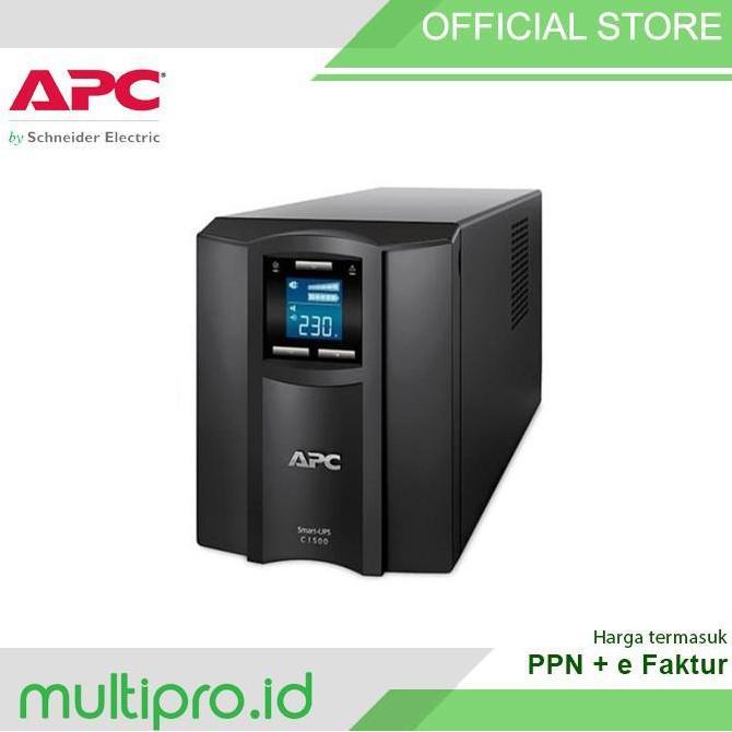 UPS APC SMC1500I / UPS APC 900WATTS / 1500 VA / UPS APC SMC1500I ORIGINAL DAN TERPERCAYA
