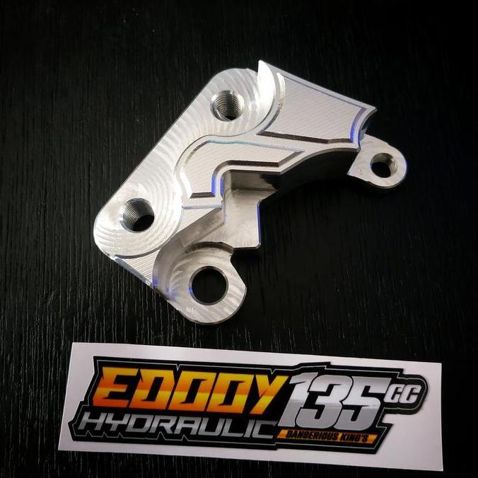 Promo BREKET KALIPER RCB RX KING LAMA RXS YT115 - BREKET KALIPER RCB CNC RX COD