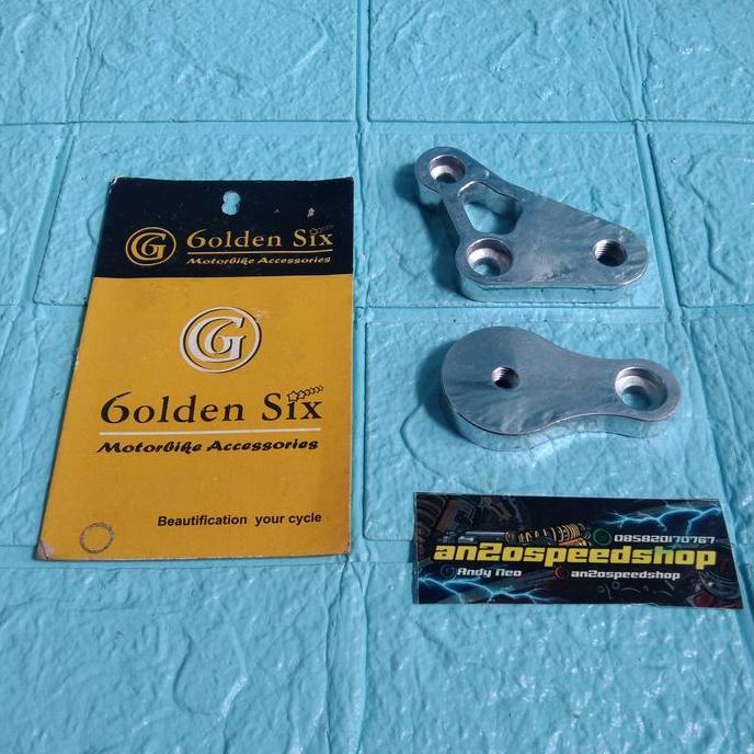 breket knalpot Mio Fino/breket pangkon knalpot Yamaha Mio Fino soul