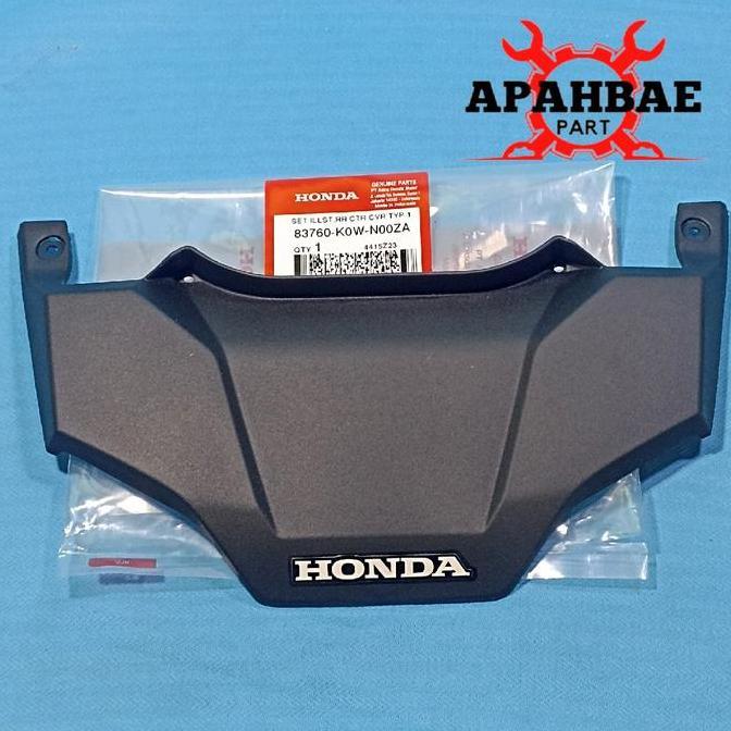Cover sambungan body belakang (Set Illst,RR Center Cover Type 1) ADV 150 Original