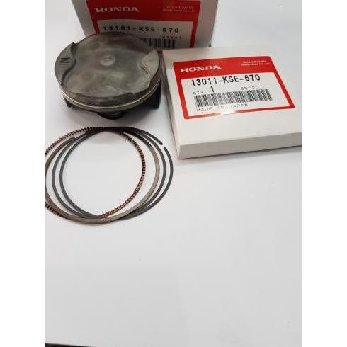 Piston Atau Saher Crf 150 Diameter 66 Pin 14 Forging Single Ring  Sale