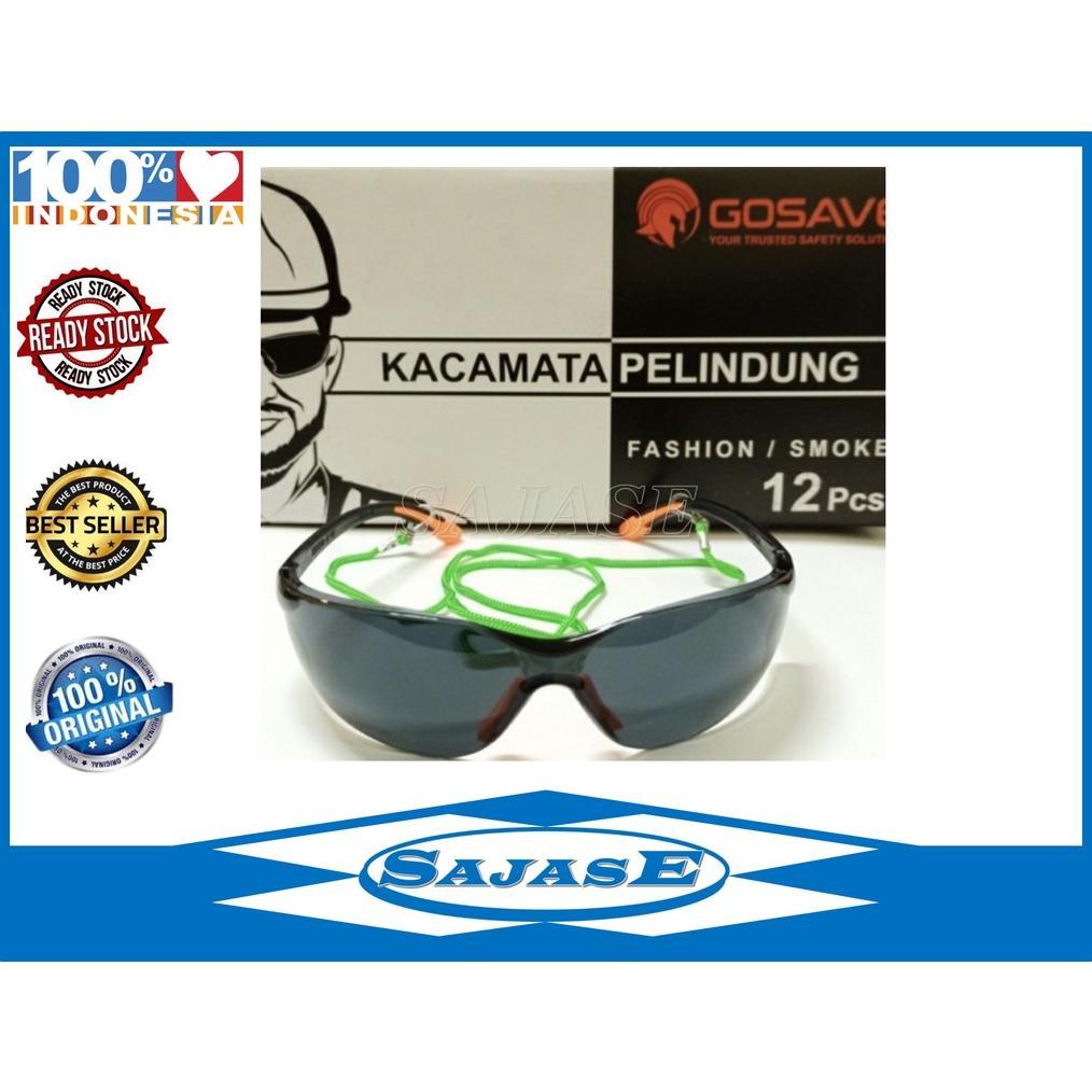 Kacamata Safety Fashion Dengan Tali Kacamata Safety Gosave Kacamata Safety Proyek