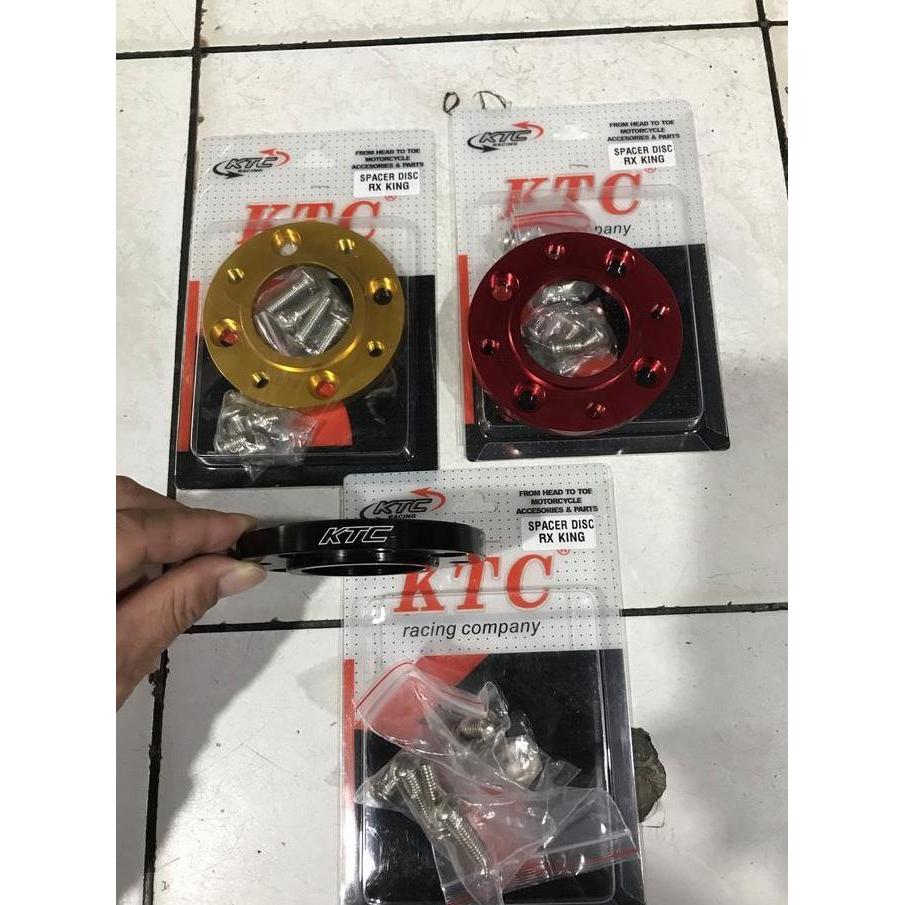 Promo spacer disc rxk ktc spacer ktc rxking adaptor piringan depanadaptor COD