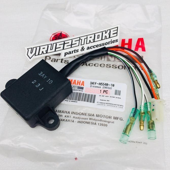 CDI Unit Assy Yamaha Alfa Dobel Stater Original YGP 3AY-H5540-10
