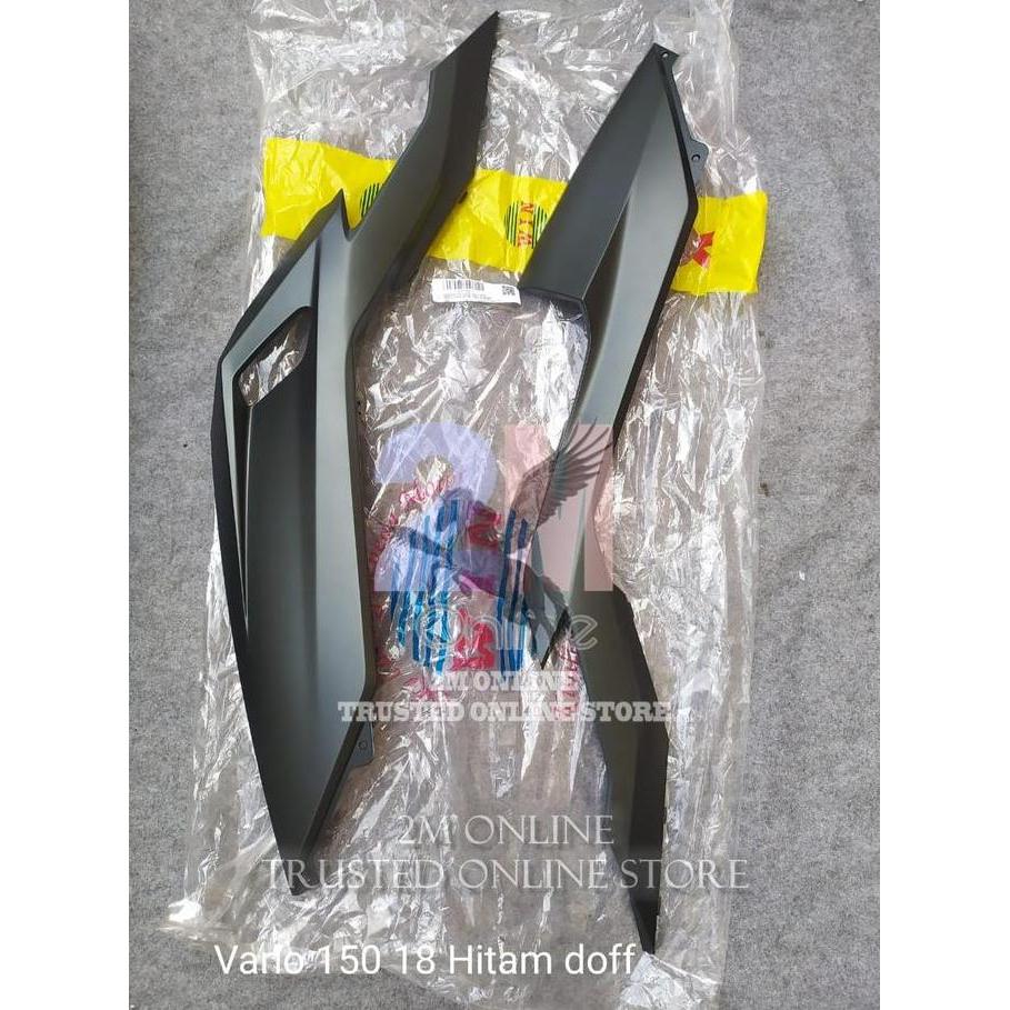 BEBAS ONGKIR - COVER UNDER VARIO 150 2018 HITAM DOF MERK WIN 64360-K59 64350-K59-A70