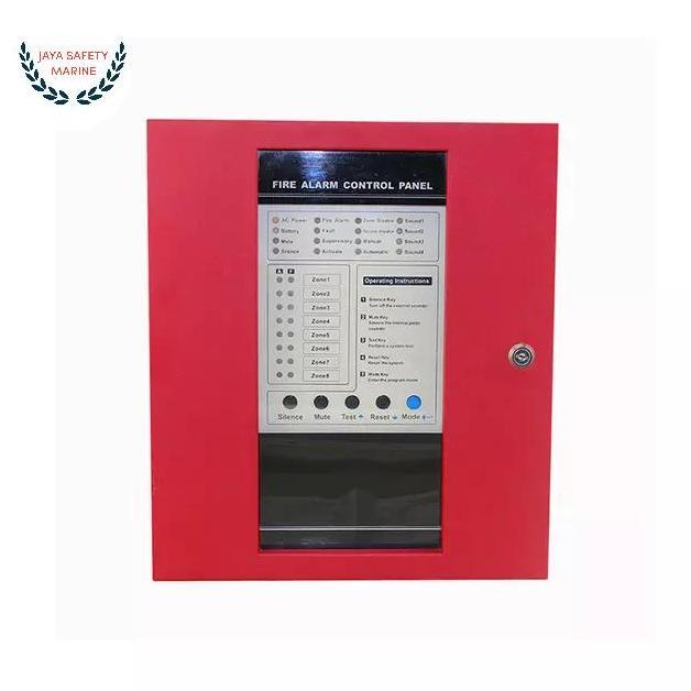 fire alarm panel 4zone mcfa 4 zone panel alarm 4zone conventiinal bukan addressable nohmi hooseki as