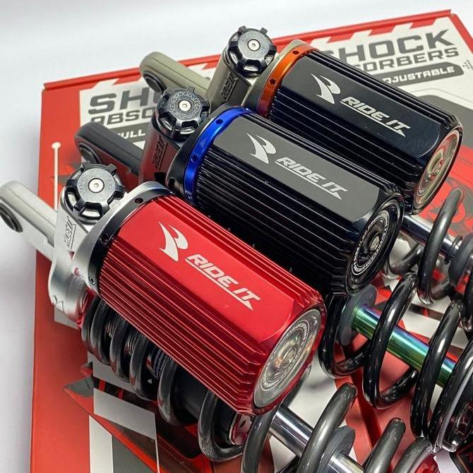Shockbreaker matic ride it gp 277 click rebound fungsi 330 mm beat vario scoopy vario125 150