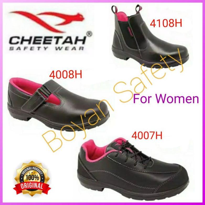SEPATU SAFETY WANITA CHEETAH ORIGINAL SAFETY SHOES