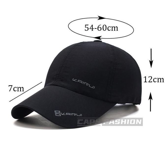 DS88 >> Topi distro pria dewasa baseball cap Topi golf bernapas musim panas topi wanita berhijab top