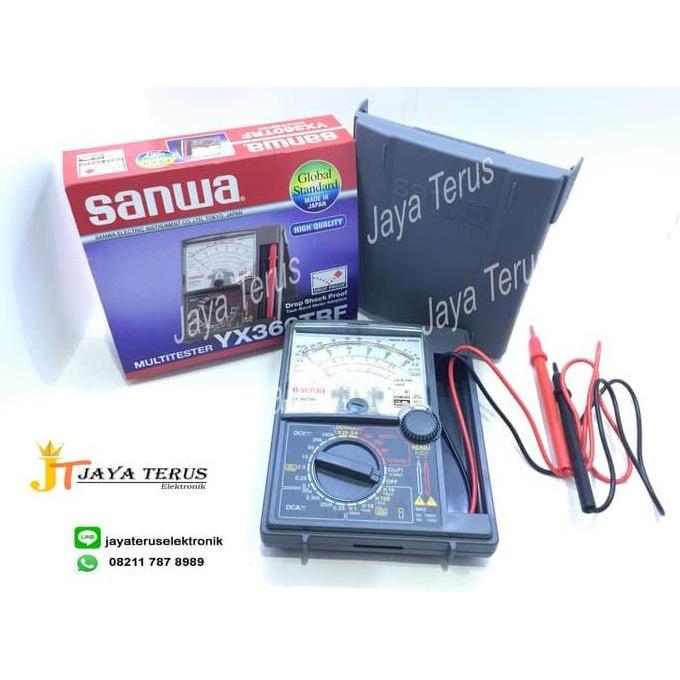 Analog multimeter SANWA YX360TRF/ Multimeter Sanwa/ Multimeter analog