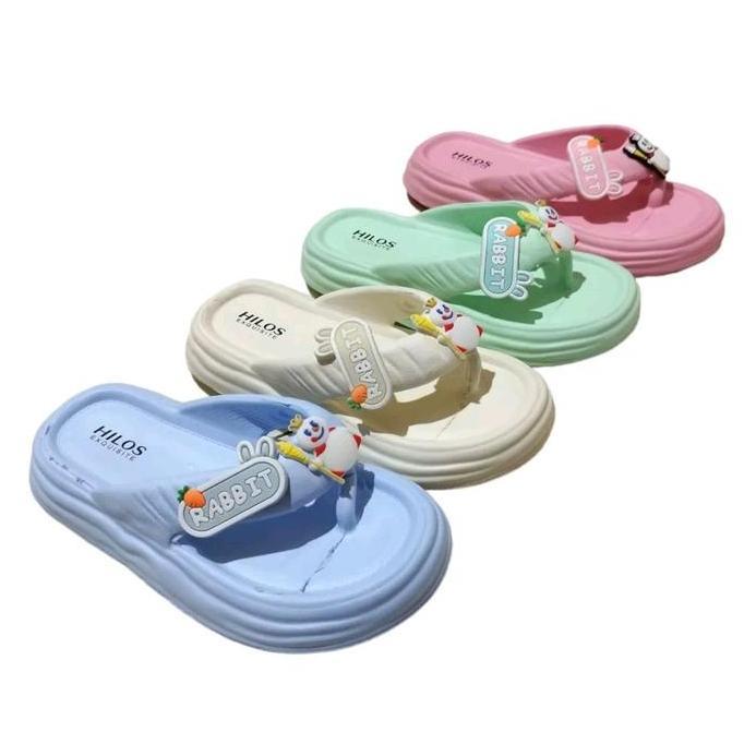 DS354 - Sandal Jepit Anak Cewek Motif Mixue Sendal Japit Anak Perempuan Sendal Ringan