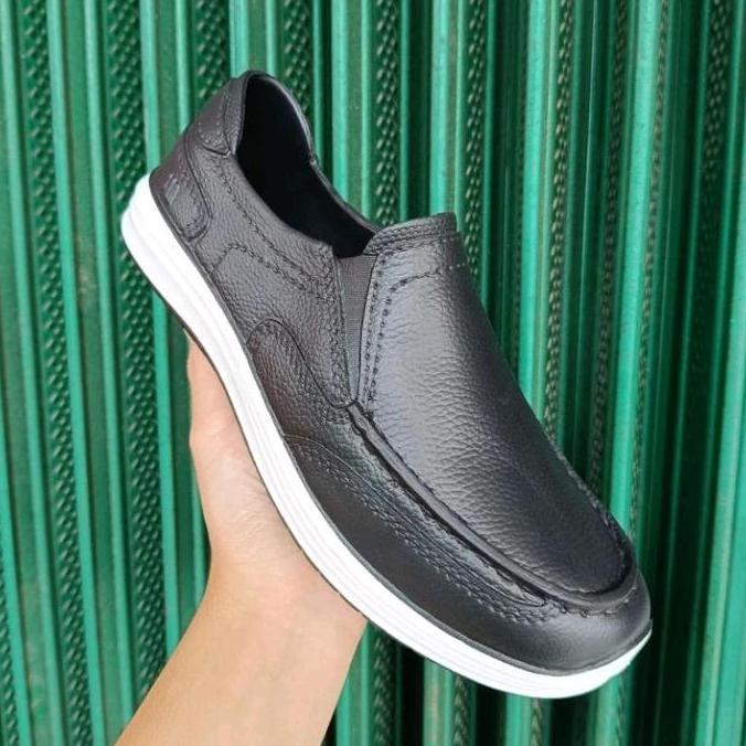 DR360 }} Sandal Sepatu Pria Dewasa 38-43 Sendal Mule Sepatu Pantofel Full Karet Elastis Ringan