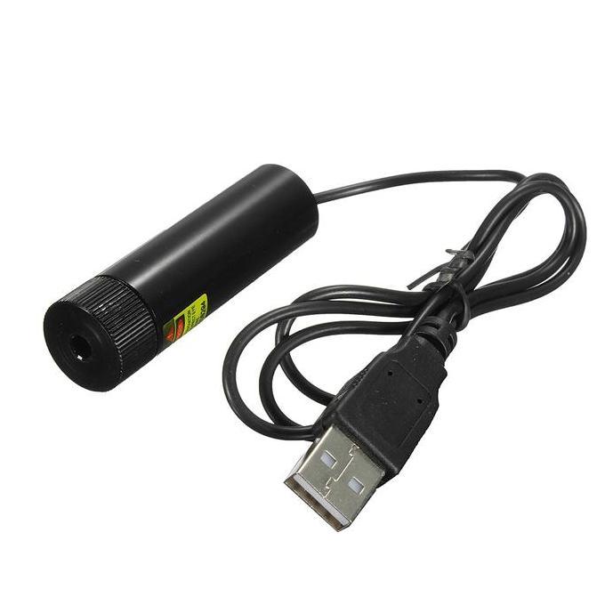 Ori Dot Focusable 405nm 50mW Violet Blue Laser Diode Module