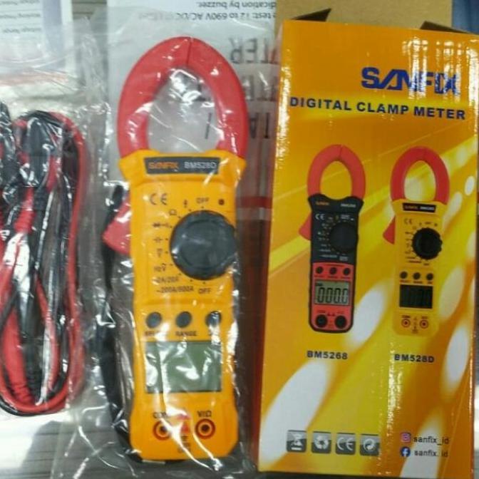 Tang Amper Digital BM528D Sanfix Clamp meter Digital Sanfix