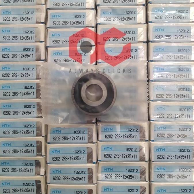 BEARING NTN 6202 2RS 12 MM LAHER