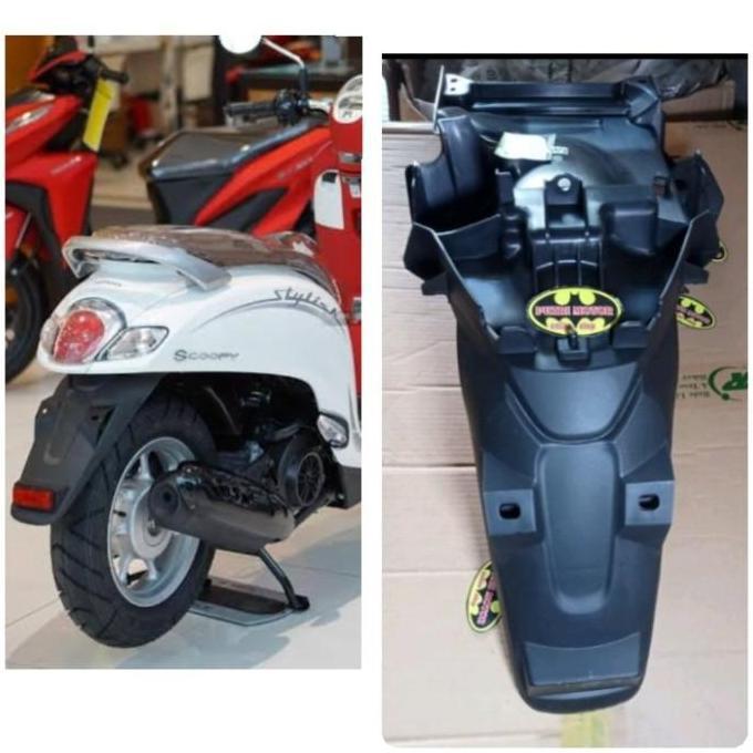 spakbor belakang Scoopy fi donat 2017-2019