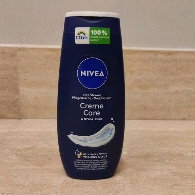 Nivea Creme Care Body Wash Shower 250Ml Italy