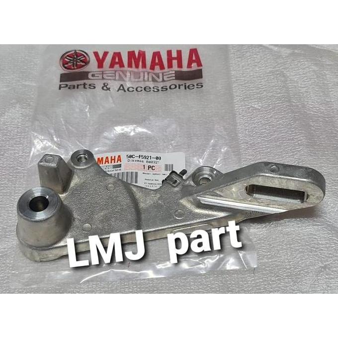Promo BESI BRACKET DUDUKAN KALIPER CALIPER BELAKANG JUPITER MX 135 NEW YGP COD