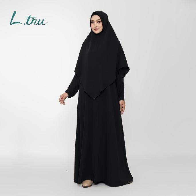 Terbaru L.Tru Gamis Umroh | Lite Basic Dress