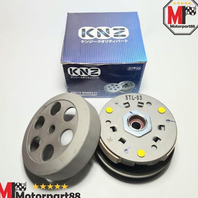 PULLY KNZ POLI ASSY KOMPLIT BELAKANG MIO SPORTY MIO SMILE SOUL KARBU ORIGINAL DAN TERPERCAYA
