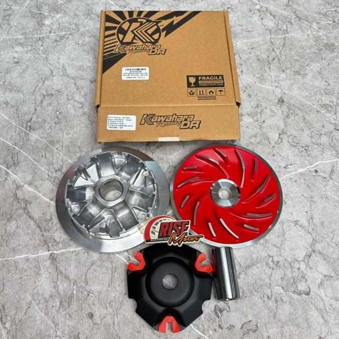 PULLEY RUMAH ROLLER KAWAHARA VARIO 160 PCX 160  DR ORIGINAL DAN TERPERCAYA