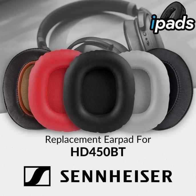 DF396 >> Earpad Ear pad Cushion Sennheiser HD450BT HD 450BT 450 HD450 BT Foamm