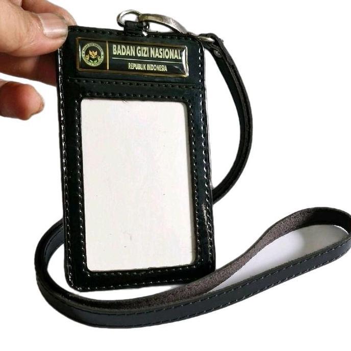 DF67 }} Dompet id card BGN - Name tag id card Badan Gizi Nasional