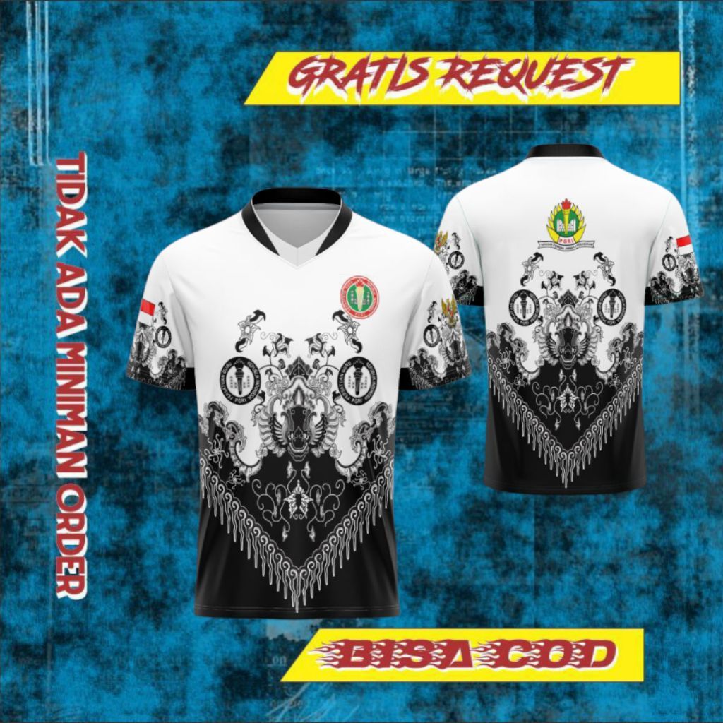 Jersey kaos PGRI //JERSEY PGRI PRAMUKA GRATIS REQUEST
