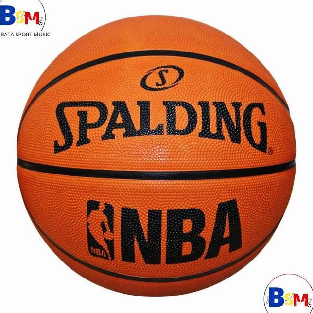Bola Basket Nba Spalding