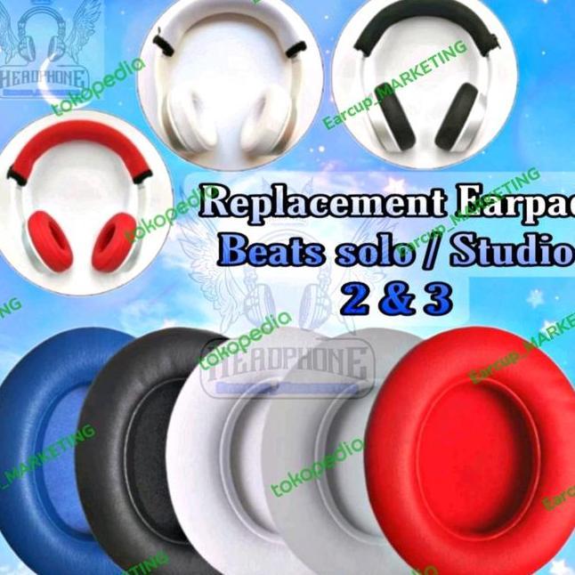 Earcup Busa Beats Studio Solo 2 Headset Eaad Beats Solo Studio 3