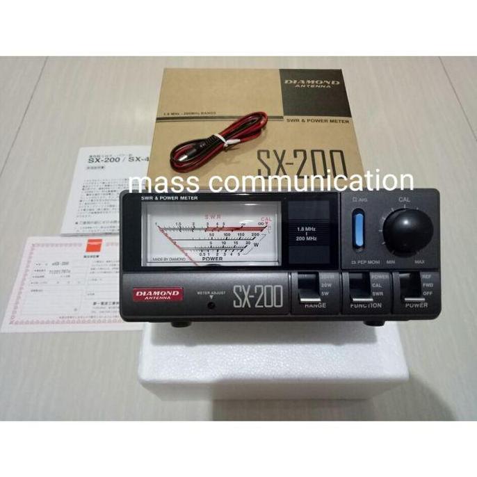 SWR & POWER METER DIAMOND SX200 , SWR DIAMOND SX-200 , DIAMOND SX 200