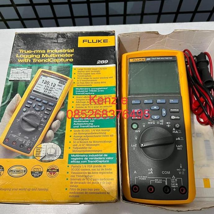FLUKE 289 MULTIMETER TRUE RMS