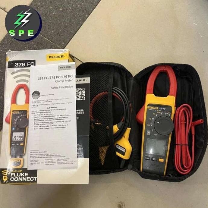 FLUKE 376 FC TRUE RMS WITH IFLEX ORIGINAL FLUKE 376FC
