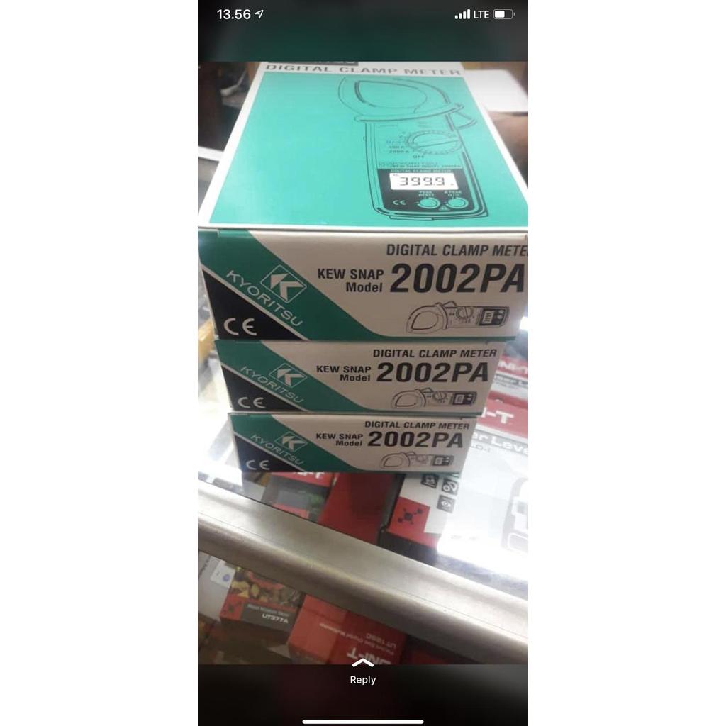 tang amper 2002PA kyoritsu