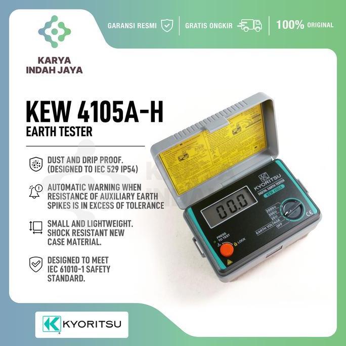 Kyoritsu 4105AH Earth Tester