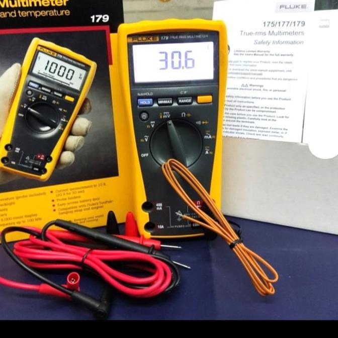 FLUKE 179 TRUE RMS DIGITAL MULTIMETER