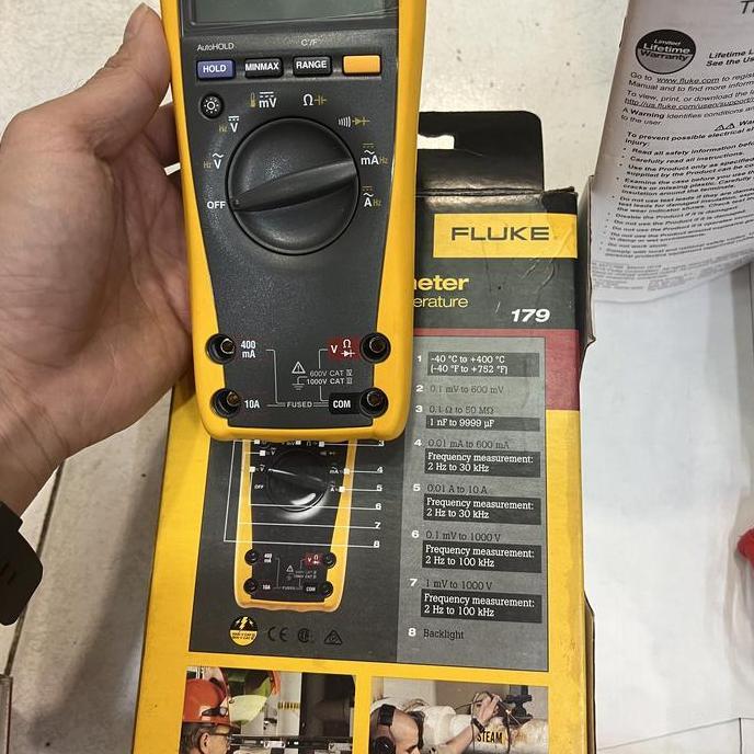 fluke 179 true rms digital multimeter