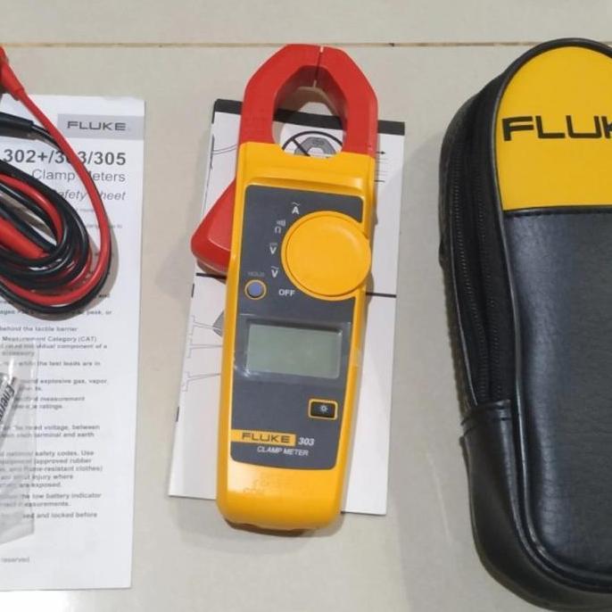 FLUKE 303 Tang Ampere digital / clamp meter Fluke 303