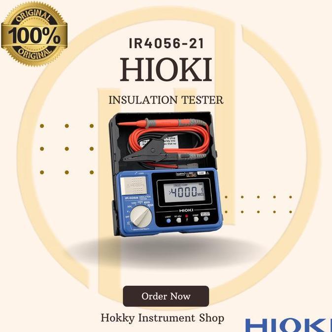 HIOKI IR4056-21 INSULATION TESTER