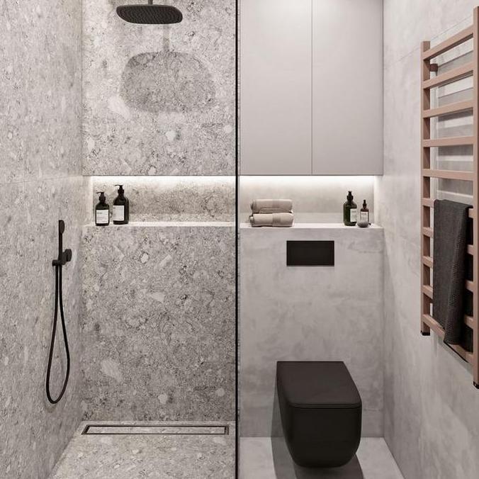 Renovasi Kamar Mandi Minimalis