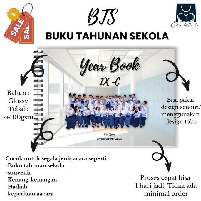 Bts Cetak Buku Tahunan Sekola Cetak Buku Souvenir Cetak Buku Grosir Stationery